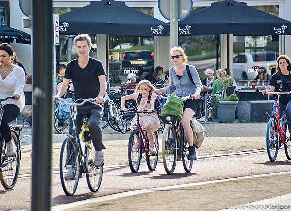 Subjektive Sicherheit 4 Typen Es gibt unterschiedliche Typen von Radfahrenden