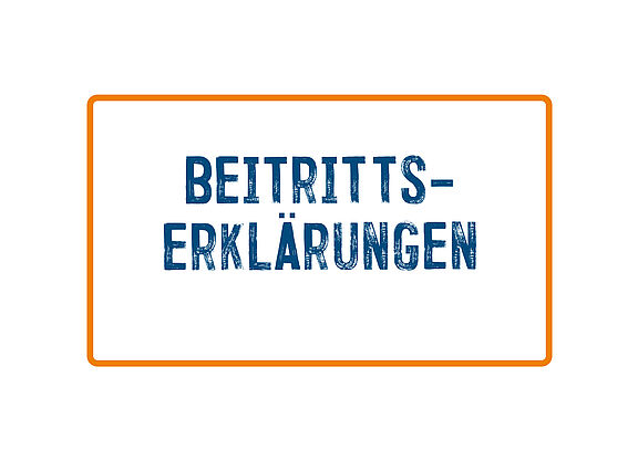 Headerbild Aktivenbereich Beitrittserklärungen