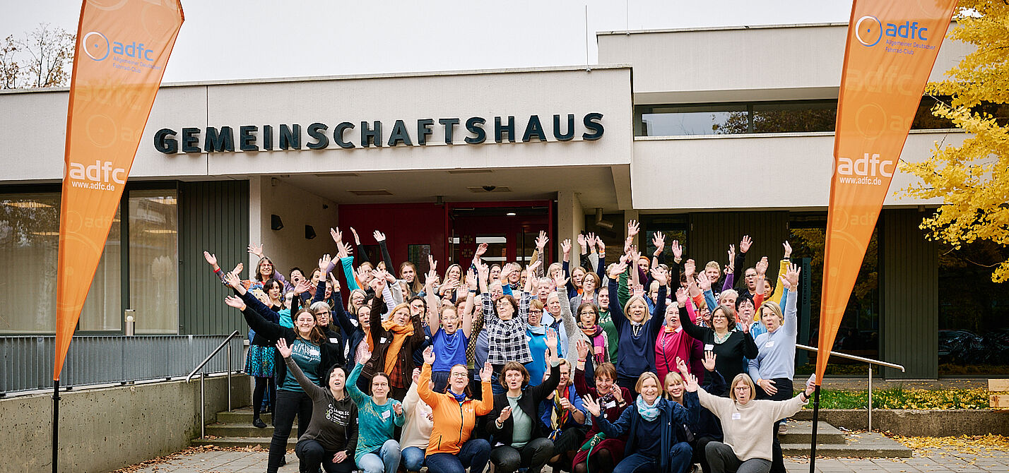 Impression von der ADFC-Bundeshauptversammlung 2024 Gruppenfoto
