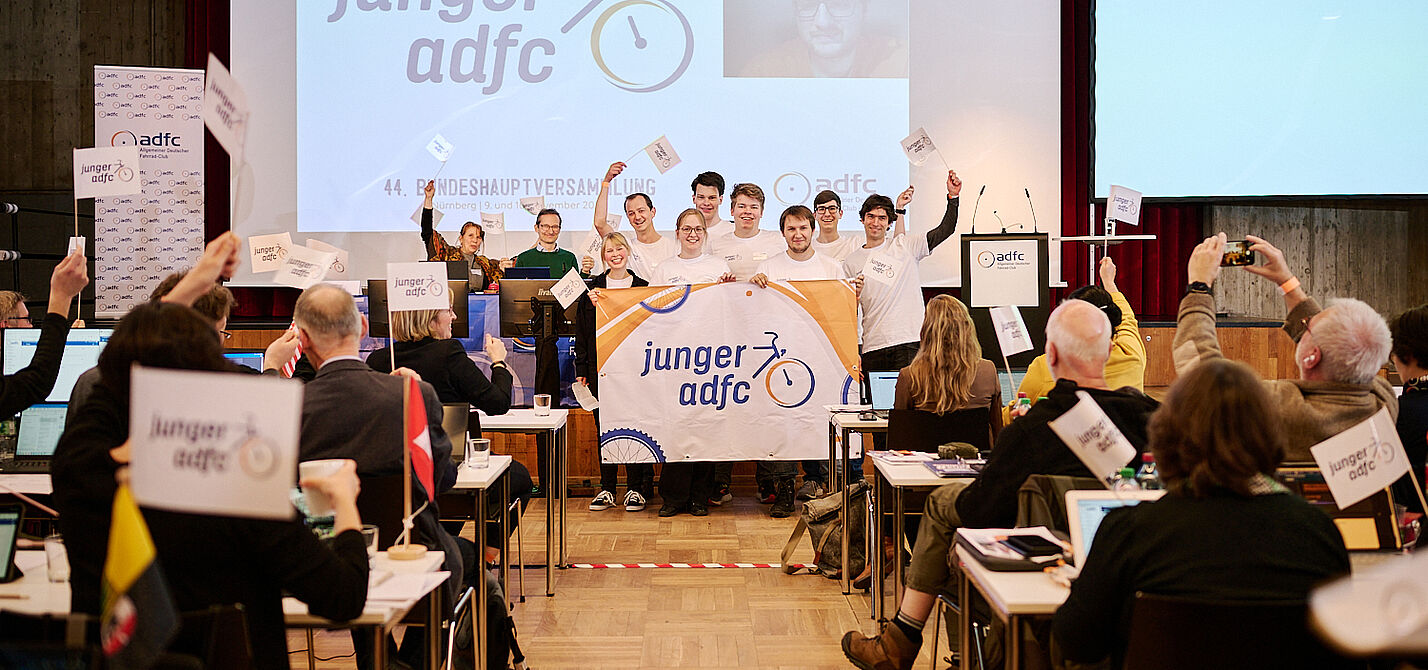 Impression von der ADFC-Bundeshauptversammlung 2024